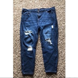 Plus size jeans